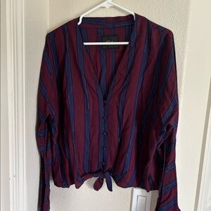 Rails Stripe Shirt - Size L